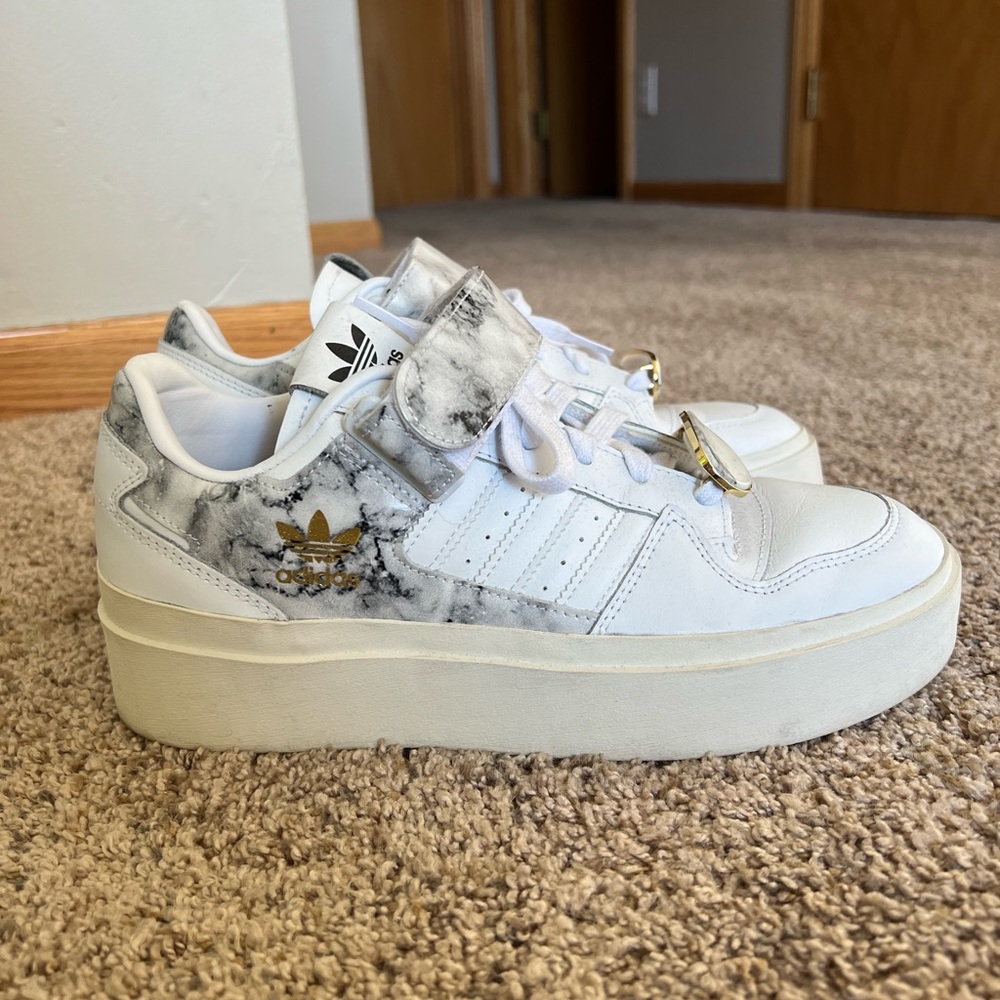 Adidas Forum Bonega Platform Sneakers